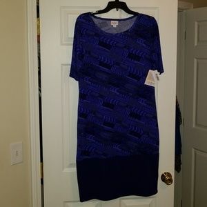 LulaRoe Julia Dress XL (nwt)